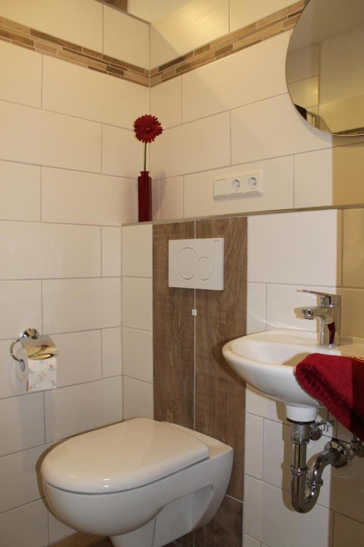 Neu! Ferienhaus Sonnenschein Am Badesee Aurich Exterior photo
