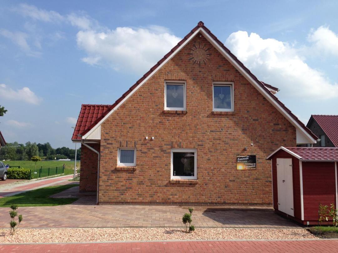 Neu! Ferienhaus Sonnenschein Am Badesee Aurich Exterior photo